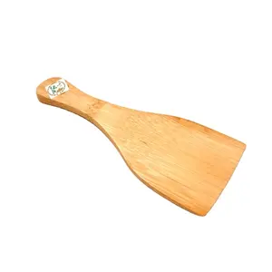 Eco-friendly food grade bamboo mini spatula bamboo kitchen utensil bamboo turner for sale