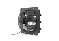 Hon & Guan ventilateur d'échappement silencieux 350mm 100-120V AC EC fenêtre montage mural lame en aluminium Ventilation d'air