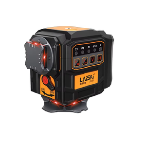 Laisai High-Precision 12-Line Infrared Red Laser <b>Level</b> 1MM Accuracy Strong Light Automatic Water Levelling Rotary Laser <b>Levels</b> - Product Image 1