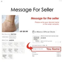 EMANCO Bracelet de cheville personnalisé pour femme, en acier inoxydable plaqué, avec lettre personnalisée, idéal pour les fêtes, compatible avec la vente en gros et le dropshipping