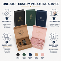 Boîte cadeau en carton rigide recyclable avec logo personnalisé, fermeture magnétique, emballage pour bijoux, stockage USB, produits de vente au détail