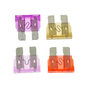 Mini Car Fuse Assortment Set for RV/Truck/Motorcycle/Boat Fuse Box Clip Car Fuses Assortment Kit