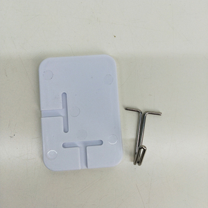 <span class=keywords><strong>Gancho</strong></span> Rectangular para Sublimación, <span class=keywords><strong>Gancho</strong></span> en Blanco para Sublimación, Ganchos de Plástico para Sublimación - Product Image 5