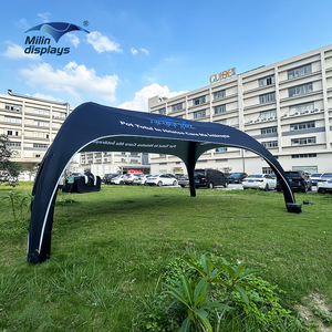 Tente dôme gonflable OEM/ODM avec impression de logo personnalisé - Product Image 6