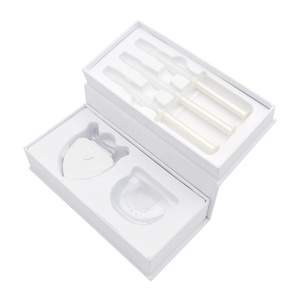 Mini Gel blanqueador dental con luz LED, Kit de blanqueamiento dental sin peróxido, CE - Product Image 2