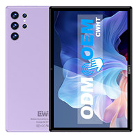 Tablet Android de 10 Pulgadas con Doble SIM, 16GB+128GB/64GB, Venta Directa de Fábrica, Educativa con Función de Llamadas Telefónicas S23U
