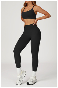 Бесшовные леггинсы для занятий йогой, с высокой талией - Product Image 6