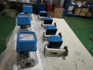 เครื่องวัดการไหลของก๊าซแบบดิจิตอล สแตนเลสสตีล แบบปรับพื้นที่ได้ สำหรับท่อแนวนอน  OEM ODM - Product Image 6