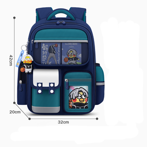 Nieuwe Grote Capaciteit Schooltas Ruggenwervelkolom Bescherming Draagbare Rugzak Mochila Escolar - Product Image 5