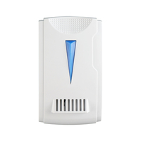 Purificateur d'air mural mini portable à faible niveau sonore 2024 pour la maison, la cuisine, les toilettes