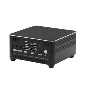 Prezzo di fabbrica Intel 8th 10th 11th DDR4 HD MINIDP USB WIN10 Business Office Network Server mini pc industriale computer