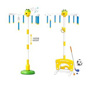 Jeu de bâtonnets HTL : Entraînement de la vitesse de réaction et de la coordination œil-main – Jeu de table familial pour enfants et adultes - Product Image 2