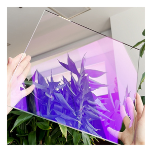 Vidro Dicróico Temperado Decorativo 6mm 8mm Cor deslumbrante - Product Image 3