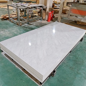 Tấm ốp tường chống ẩm, chống bám bẩn, dễ lau chùi, tấm ốp tường PVC, gạch ốp tường nhà ăn, tấm ốp tường SPC dùng trang trí nhà ăn - Product Image 2