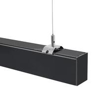Lampes suspendues personnalisées Plafonniers Kits de suspension Clip de câble métallique 1.2mm Pince de câble réglable