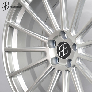 PENGZHEN Recubrimiento en polvo Color plateado Multi Spoke 5x112 19 20 21 pulgadas Llantas de ruedas forjadas de aleación para <span class=keywords><strong>BMW</strong></span> 325 <span class=keywords><strong>525</strong></span> 725 - Product Image 4