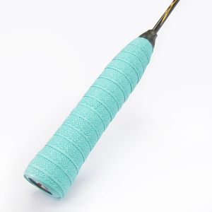 Poignée de <span class=keywords><strong>raquette</strong></span> personnalisée antidérapante, absorbant la transpiration, adhésive, colorée, <span class=keywords><strong>film</strong></span> plat enduit pour badminton, tennis, padel - Product Image 2
