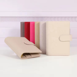 Carpeta de Anillas A6 de Lujo con Textura de Guijarro, 21 Colores, con Cierre de Cremallera, Disponible como Regalo de Navidad - Product Image 2