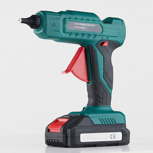 <span class=keywords><strong>Pistola</strong></span> de Pegamento Caliente Inalámbrica de <span class=keywords><strong>Silicona</strong></span> de 20V, Máquina de Pegamento con Baterí<span class=keywords><strong>a</strong></span> de Litio Recargable - Product Image 2