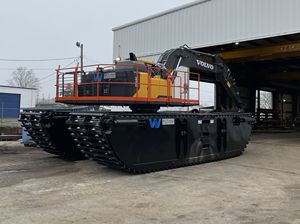 Tacos de Polímero PE Duraderos para Zapatos de Oruga en Excavadoras Anfibias, Categoría de Producto: Láminas de Plástico - Product Image 5