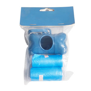 도매 뼈 모양의 플라스틱 개 똥 가방 디스펜서 사용자 정의 로고 인쇄 애완 동물 쓰레기 봉투 홀더 - Product Image 4