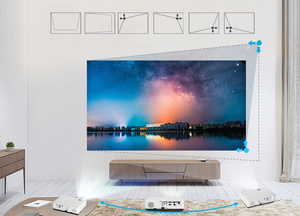 <span class=keywords><strong>Proyector</strong></span> Láser BYINTEK Meet 1 K200X 3300 Ansi 3LCD 3D, Ideal para Reuniones Escolares, Educación al Aire Libre y Publicidad - Product Image 4