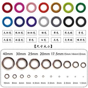 באיכות גבוהה 40 מ "מ פליז מתכת וילון מתכת עפעפיים המפעל הסיטונאי עם יוקרה עמיד למים מובטחת - Product Image 3