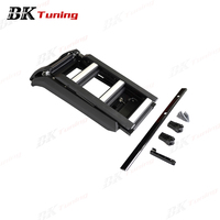 Pièces extérieures BK Tuning Defender L663, échelle latérale pliable en aluminium, échelle rétractable pour Land Rover Defender 90 110 130