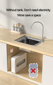 Purificador de Agua Doméstico Eiree, Filtros de Agua Potable Directa, Purificador de 5 Etapas con Membrana UF, Agua Alcalina de Encimera - Product Image 2