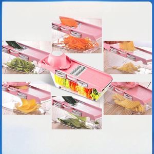 <b>Vegetable</b> Chopper Food Grater Slicer Kitchen Cutter With Stainless-steel Blades <b>Vegetable</b> Slicer - Product Image 2