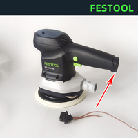 Tête de meulage électrique FESTOOL d'origine allemande I Accessoires pour prise de courant rapide