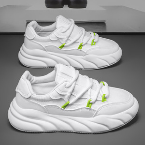 2024 весенне-летняя новая обувь для отдыха Молодежная Спортивная обувь на толстой подошве - Product Image 6