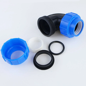 Raccords coudés rapides multi-diamètres DaringFish PP, flexibles et verrouillables, pour tuyaux d'irrigation goutte à goutte des terres agricoles - Product Image 6