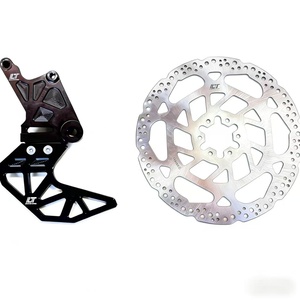 Kit <span class=keywords><strong>de</strong></span> Freno Trasero <span class=keywords><strong>de</strong></span> Calidad para Sur-Ron Light Bee X, Calibre Hidráulico <span class=keywords><strong>de</strong></span> Aluminio Forjado CNC, Frenado Consistente, Piezas <span class=keywords><strong>de</strong></span> Repuesto para Bicicleta Eléctrica Profesional - Product Image 2