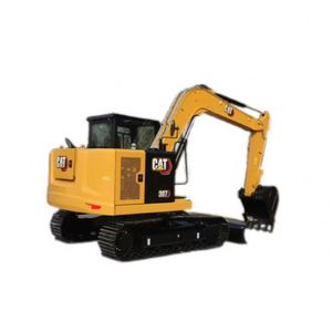 Newest <b>Model</b> Mini Excavator Cat 307 Excavator High Performance 7 Tons Cat Excavators for Sale - Product Image 1