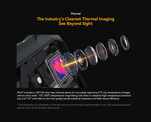 Oscal PILOT 6กล้องหลัง108MP ใช้ความร้อนหน้าจอ6.78นิ้ว HD + 120Hz 12 + 256GB MT8781 10000mAh 27W Android 16 - Product Image 4