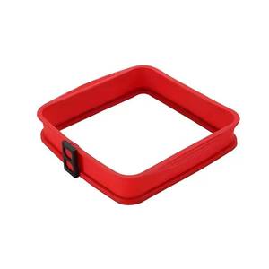 Easy to Remove Square Model Spring Loaded Baking <b>Mold</b> Silicone <b>Cake</b> <b>Molds</b> - Product Image 2