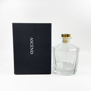 280ml sậy khuếch tán Chai khuếch tán chai với bao bì rỗng thủy tinh khuếch tán hương thơm chai với thiên nhiên sậy gậy - Product Image 6