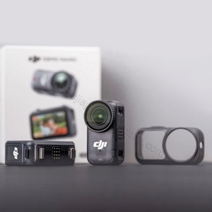 DJI กล้องขนาดเล็กของแท้ <span class=keywords><strong>Osmo</strong></span> NANO 64GB/128GB <span class=keywords><strong>4K</strong></span> HD Live View & การถ่ายโอนไฟล์รวดเร็วชาร์จเร็วและรันไทม์3H สำหรับกล้องแอคชั่น - Product Image 3