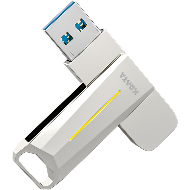 Kdata Large Capacity High Speed 3.2 U Disk Memory Car 3.1 PenDrive Metal Swivel Pen 16gb 32gb 64gb 128gb USB 3.0 Flash Drive