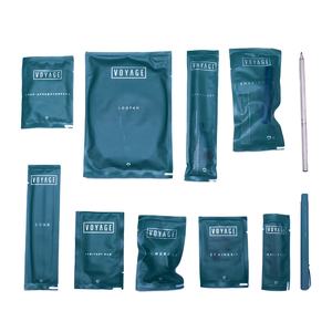 Ensemble d'articles <span class=keywords><strong>de</strong></span> toilette d'hôtel écologiques à prix d'usine, comprenant des chaussons jetables, du <span class=keywords><strong>gel</strong></span> <span class=keywords><strong>douche</strong></span>, du shampoing, un bonnet <span class=keywords><strong>de</strong></span> <span class=keywords><strong>douche</strong></span> imperméable et un peigne - Product Image 6