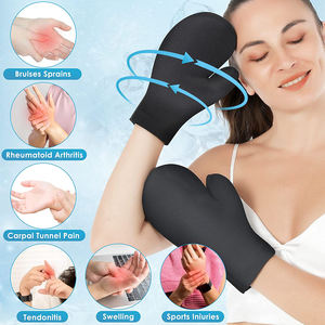 Sarung tangan gel padat dingin fisioterapi yang dapat digunakan kembali untuk meringankan rasa sakit tangan dan pergelangan tangan. - Product Image 4