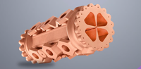 Imprimante 3D en métal, imprimante 3D avec matériaux en aluminium, acier inoxydable, titane pour pièces industrielles, applications médicales