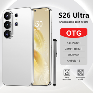 Smartphone S26Ultra 5G Originale 12+512GB, Schermo 7.3 Pollici, Fotocamera 78MP+108MP, Batteria 8000mAh, Dual SIM, Telefono Cellulare <span class=keywords><strong>con</strong></span> <span class=keywords><strong>Penna</strong></span> Integrata - Product Image 6
