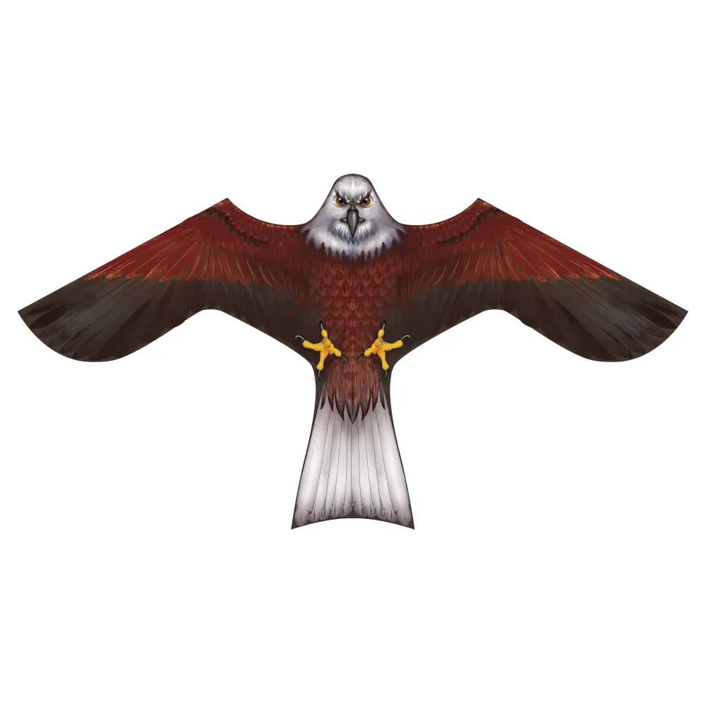 Kuş kovucu kuş Scare uçurtma canlı görüntü görünümü gerçekçi güçlü dayanıklı uçan şahin kartal uçurtma