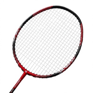 Raqueta de Bádminton LIBOTAI T-REX Z FORCE II Graphite, Edición Isométrica Roja y Negra - Product Image 1