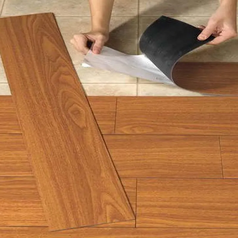 Lower Price Pvc Wood Flooring, Good Quality Tikar Getah Floor Covering Pvc/