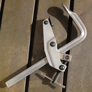 Heavy Duty Forged Steel F <b>Clamp</b> Push-Back Cantilever Type for Woodworking Assembly for Assembly Work - Product Image 6