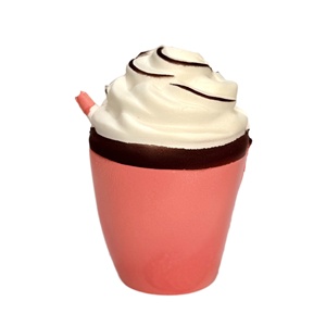 <span class=keywords><strong>Juguete</strong></span> Antiestrés de Simulación de Cono de Helado Squeezable Happiness <span class=keywords><strong>Burger</strong></span> de Rebote Lento - Product Image 5