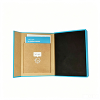 Boîte d'emballage rigide en carton écologique avec insert en mousse personnalisé et impression de logo pour kits de jeux électroniques - Vente en gros